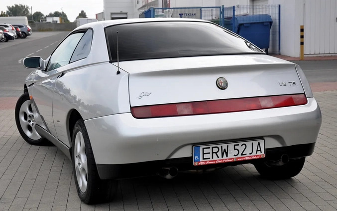 Alfa Romeo GTV cena 18400 przebieg: 263000, rok produkcji 1997 z Węgorzyno małe 379